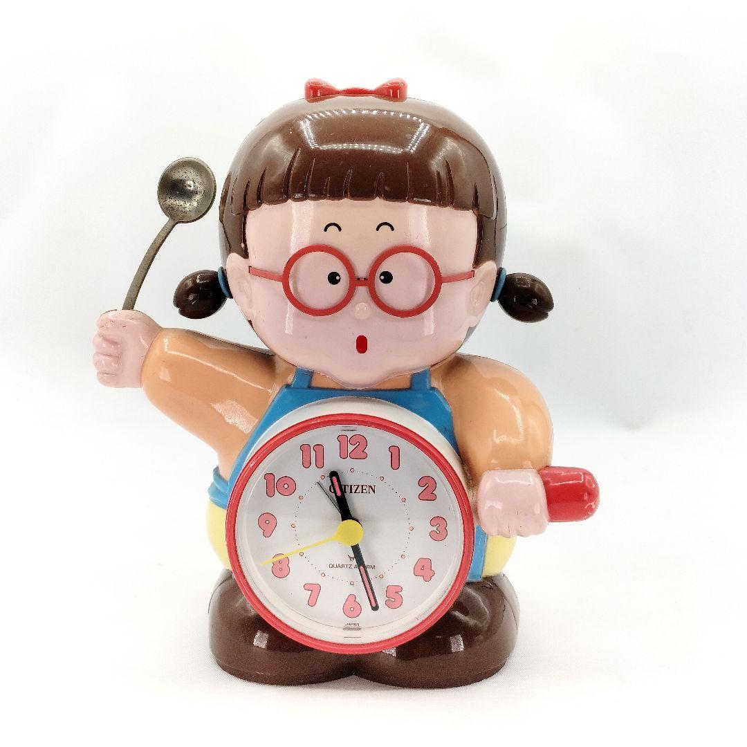 当時物 おタマちゃん おしゃべり目覚まし時計 CITIZEN シチズン