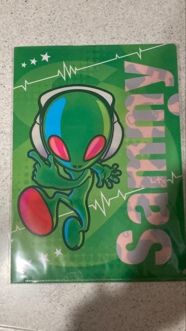 【Sammy】エイリやんグッズ（ぬいぐるみ、タオル、クリアファイル）（非売品）