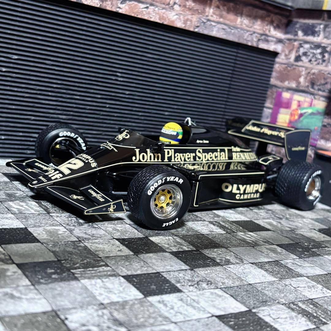 ワンオフカスタム 1/18 PremiumX ロータス 97T アイルトン・セナ