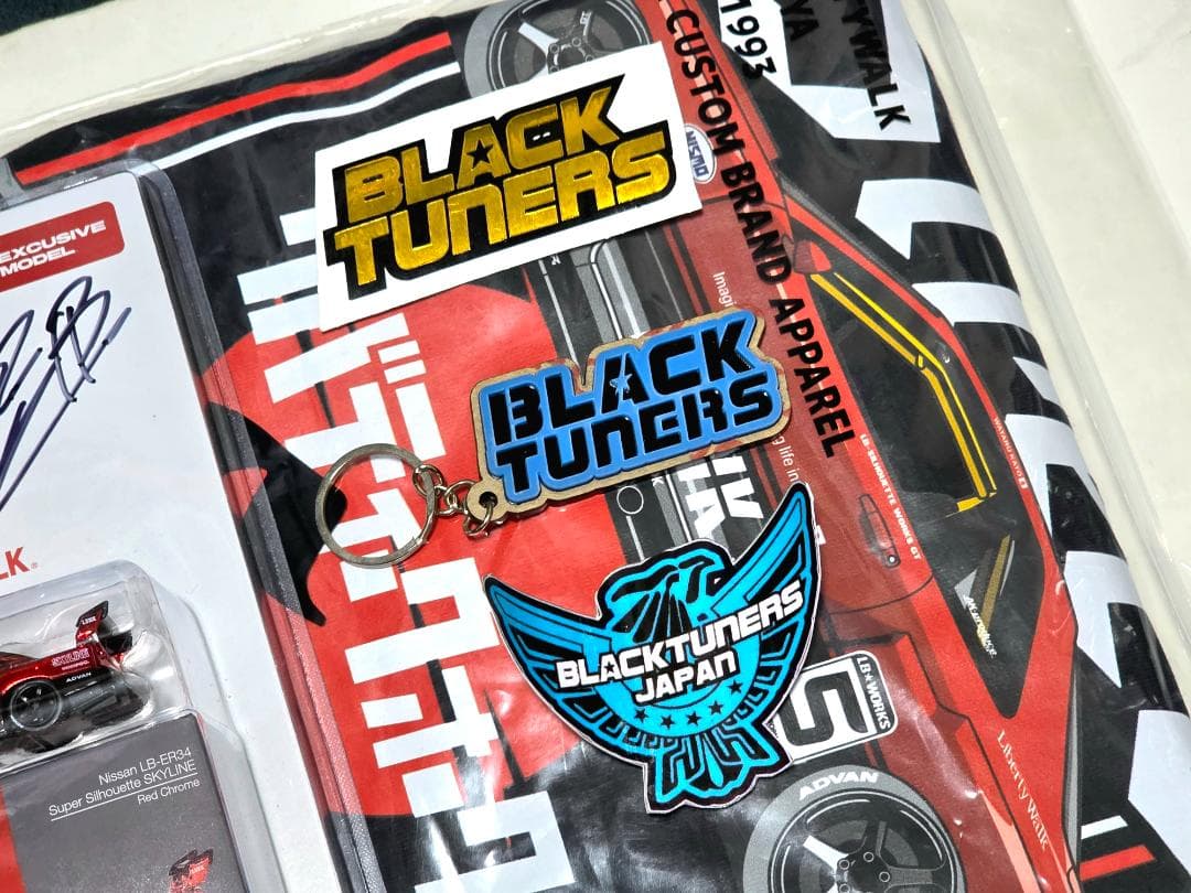 MINIGT LBWK ER34ブラジル限定イベント TSHIRT付きXL