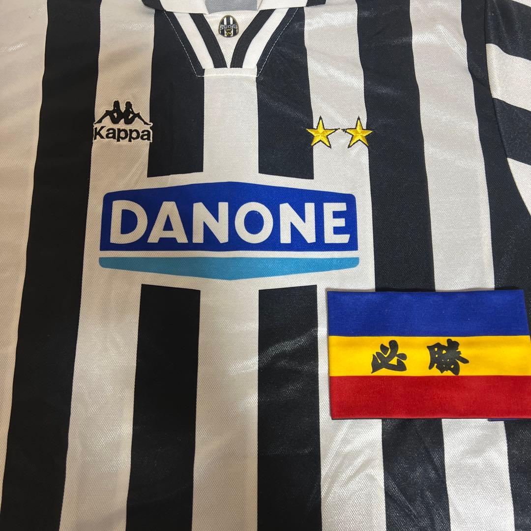 ロベルトバッジョ　キャプテンマーク　ユベントス　サッカー　サッカー部イタリア代表