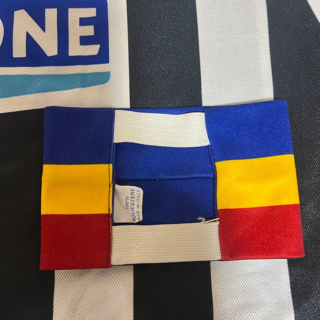 ロベルトバッジョ　キャプテンマーク　ユベントス　サッカー　サッカー部イタリア代表