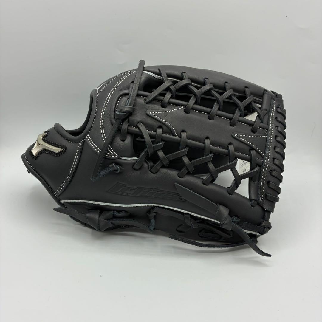 ミズノプロ 軟式グローブ イチロー 外野手 Iブラック 右投げ　新品