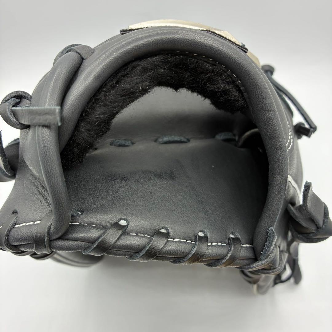 ミズノプロ 軟式グローブ イチロー 外野手 Iブラック 右投げ　新品