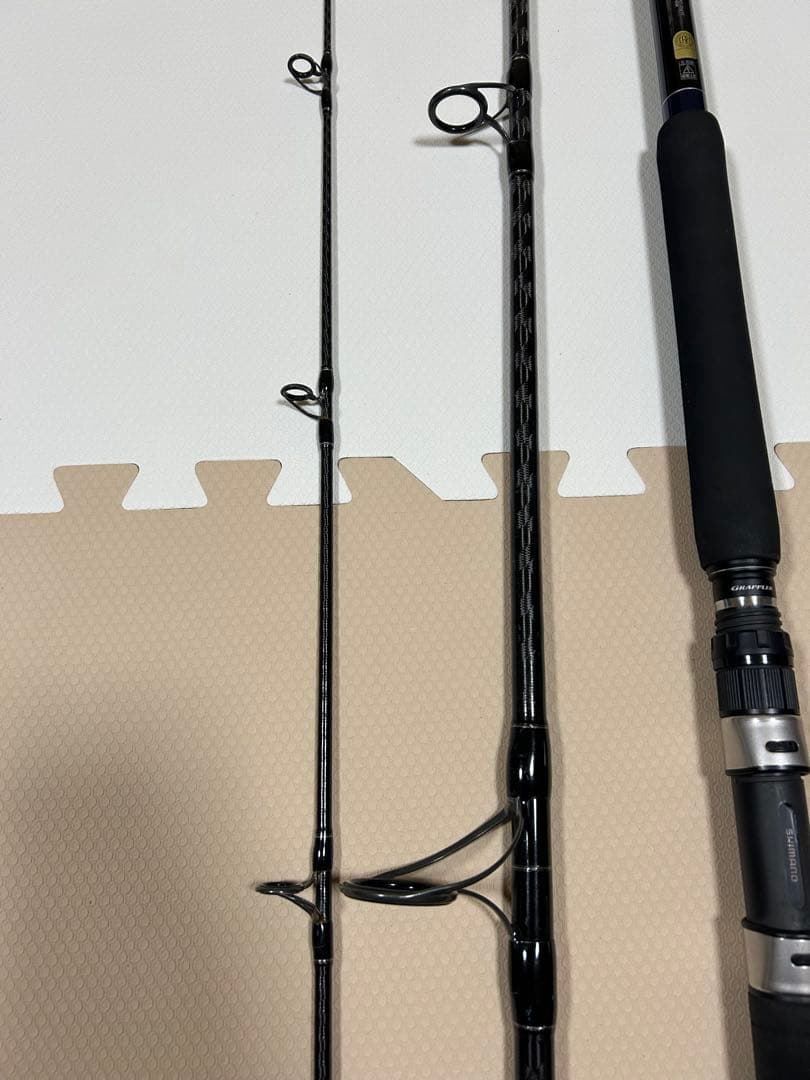 SHIMANO 21 グラップラー Type-C S82H-3 3ピース