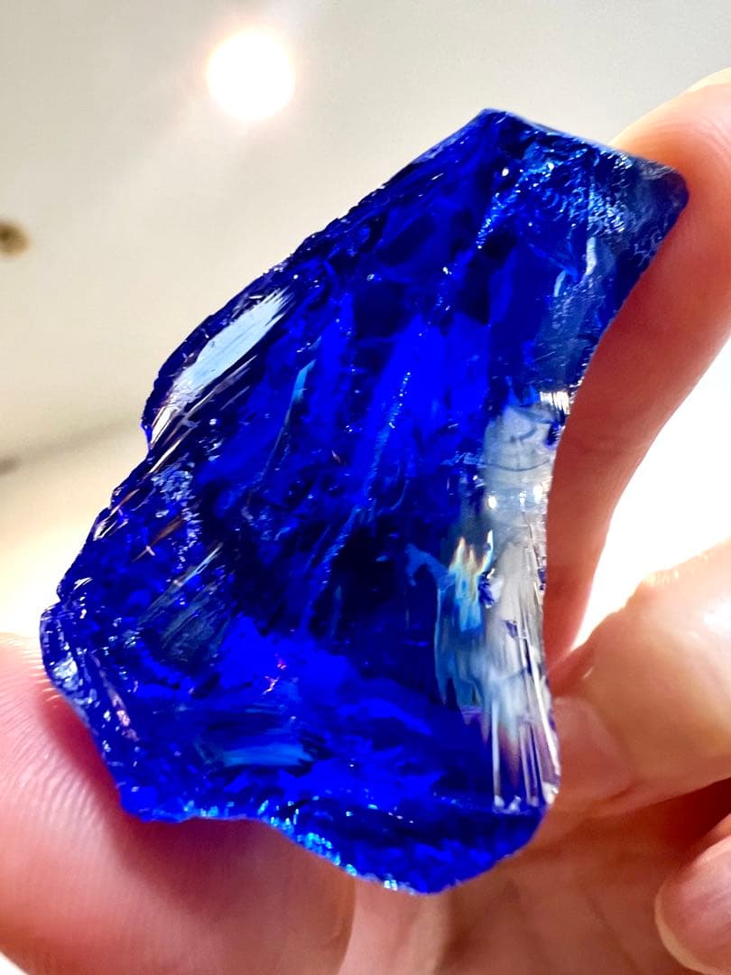 美希少✨シエラ産 アンダラクリスタル ✨レムリアの青い石✨アトランティスブルー✨