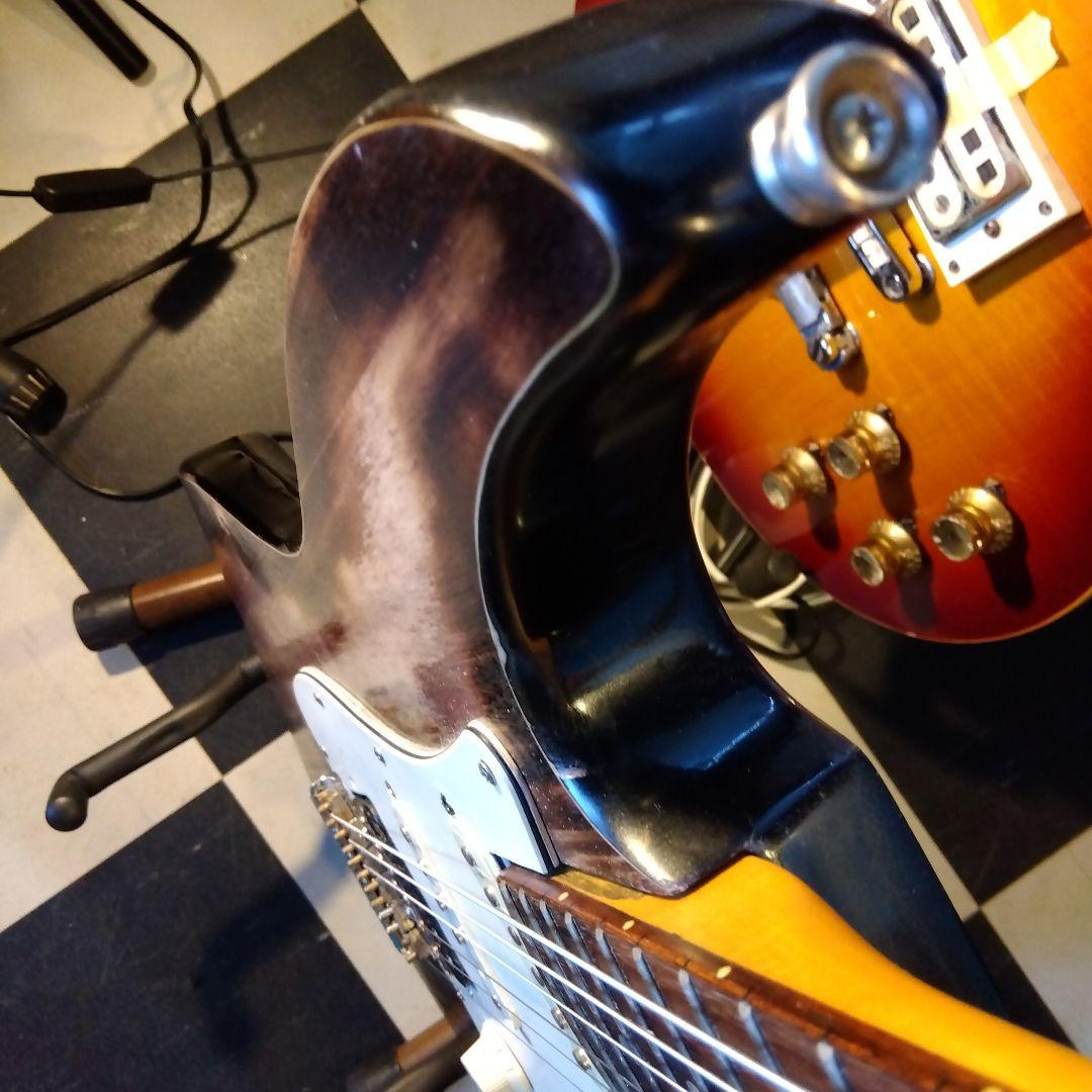 エレキギター ブラウン ！ コンポーネント…値下げ！