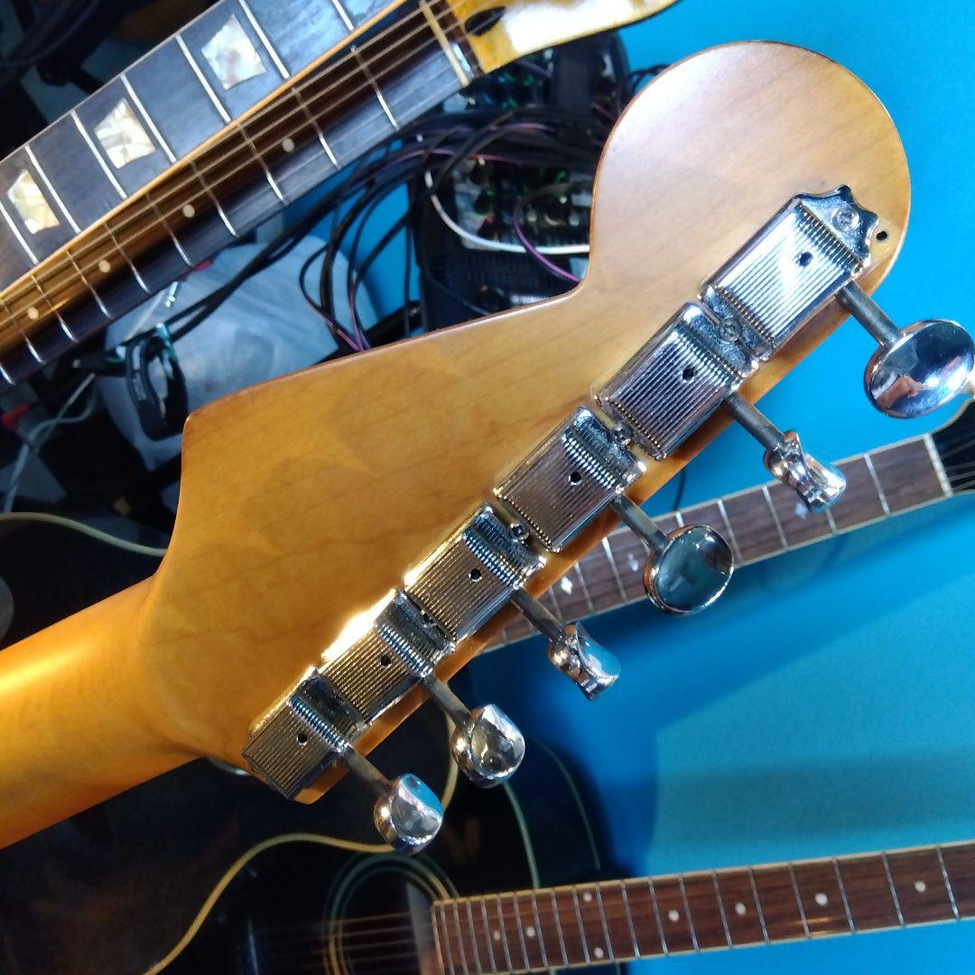 エレキギター ブラウン ！ コンポーネント…値下げ！