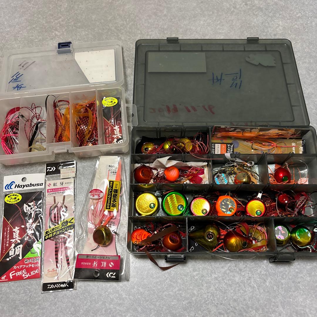 タイラバ　セット　釣り仕掛け　セット