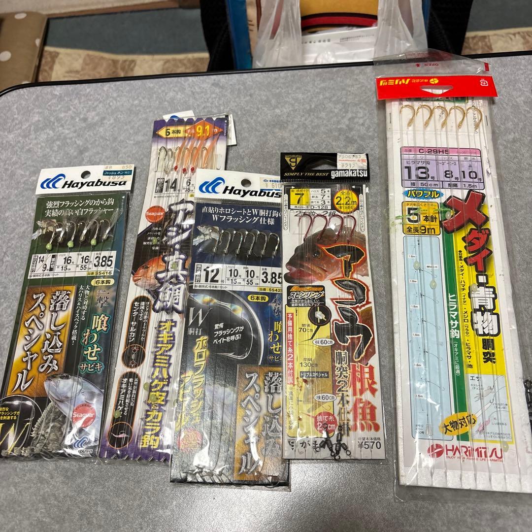 タイラバ　セット　釣り仕掛け　セット