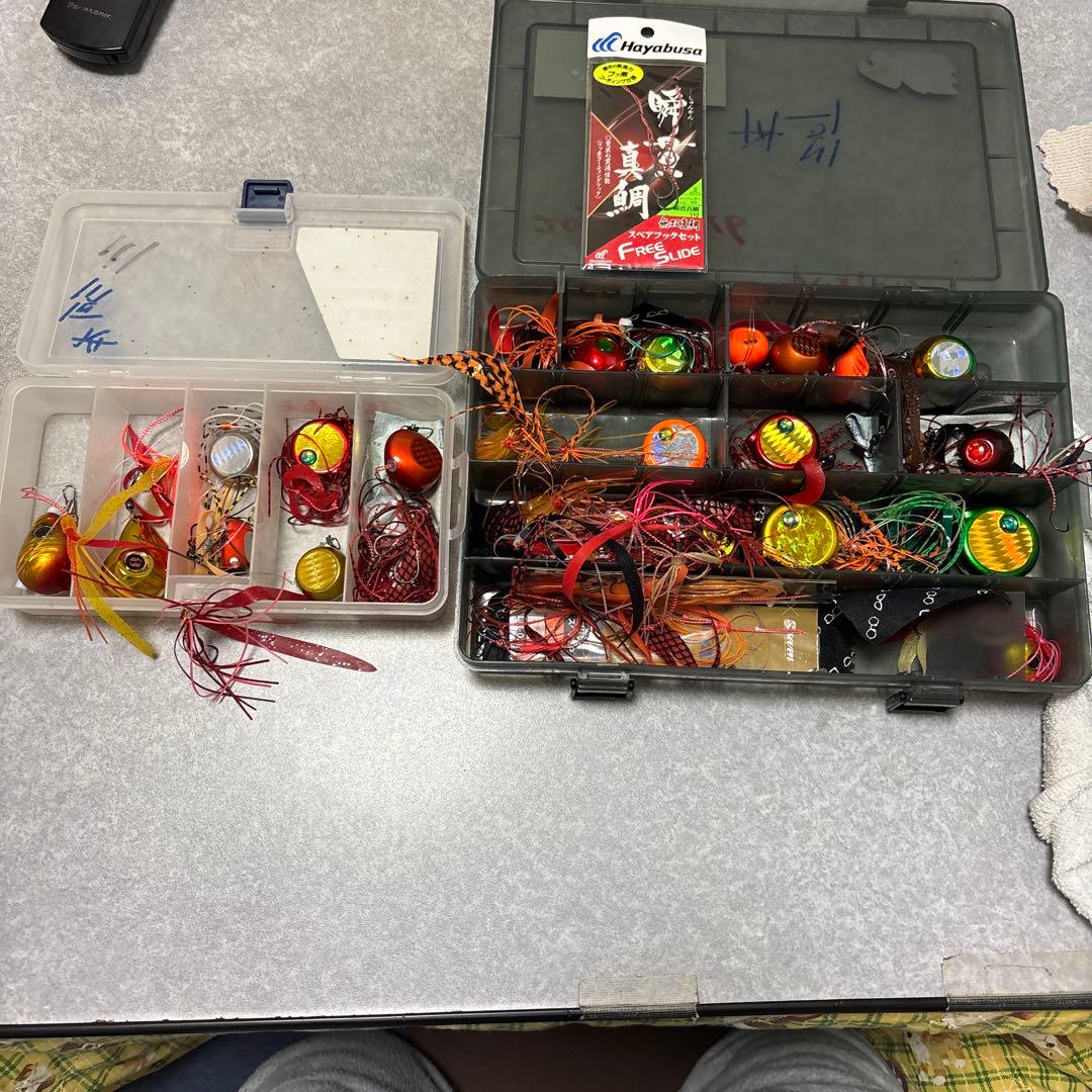 タイラバ　セット　釣り仕掛け　セット