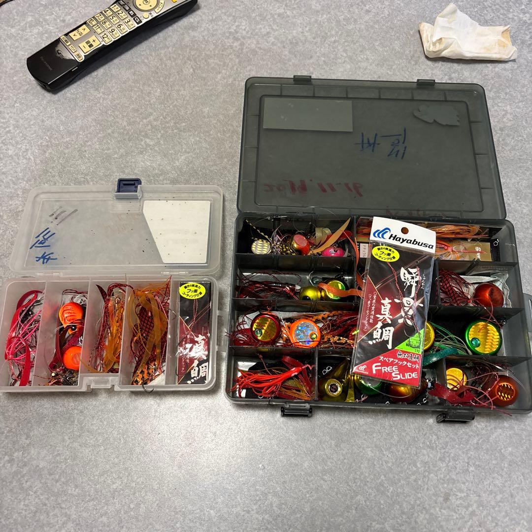 タイラバ　セット　釣り仕掛け　セット