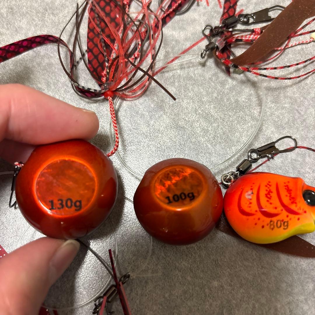 タイラバ　セット　釣り仕掛け　セット