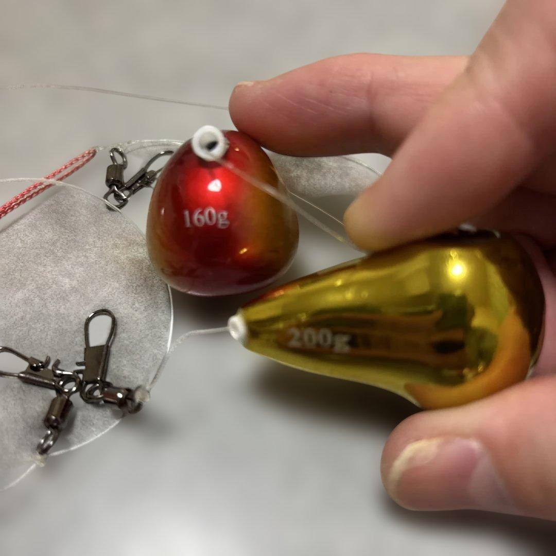 タイラバ　セット　釣り仕掛け　セット