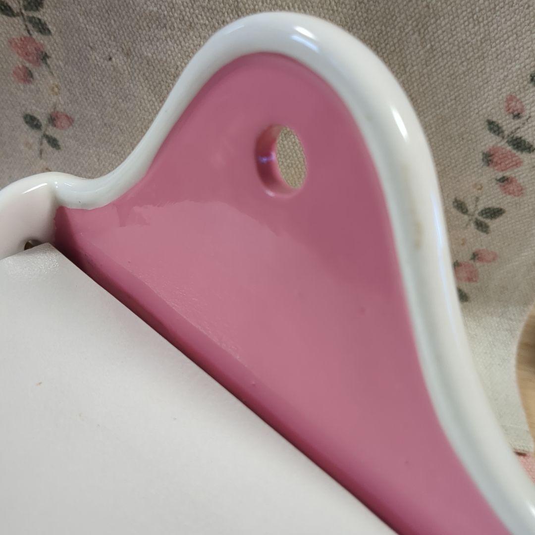 内藤ルネ ルネの陶器 フランス台所　アルメットキャニスター　昭和レトロ