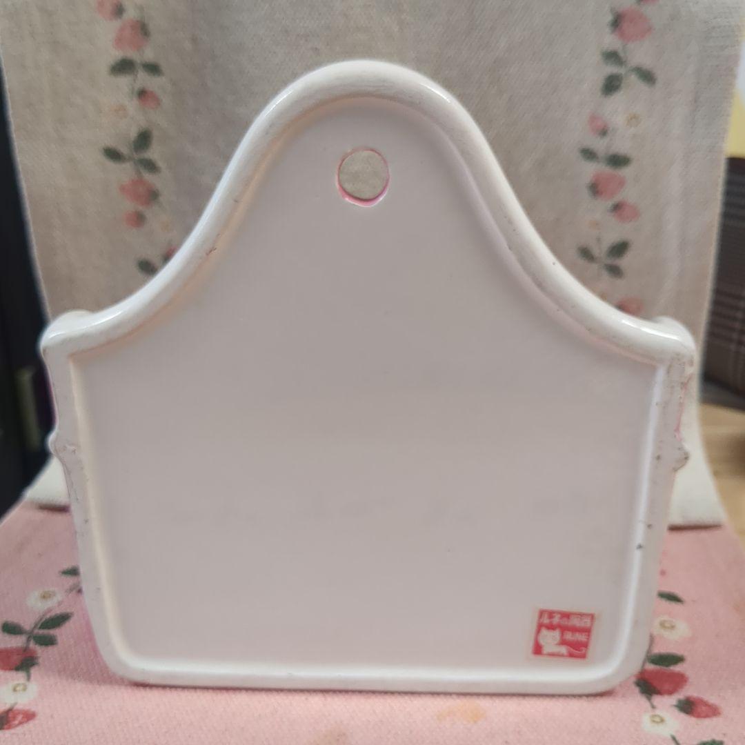 内藤ルネ ルネの陶器 フランス台所　アルメットキャニスター　昭和レトロ