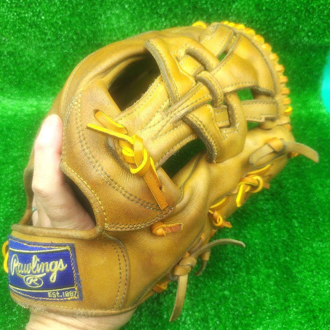 野球グローブ　一般硬式グラブ　ローリングス