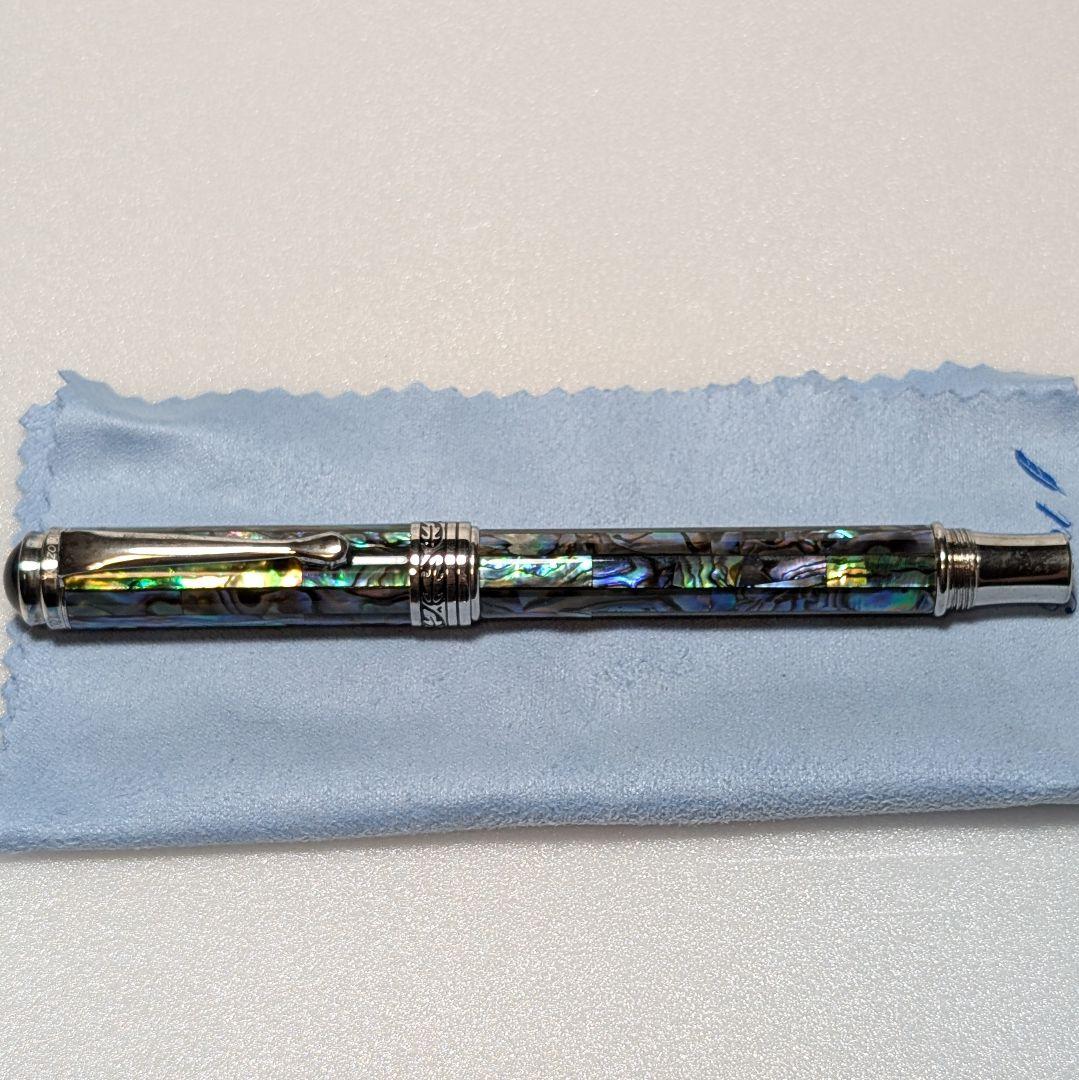 XEZO 万年筆 ナチュラル アバロン M