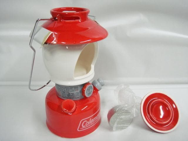 コールマン　アロマ ポット キャンドル ランタン　レッド 【726307】