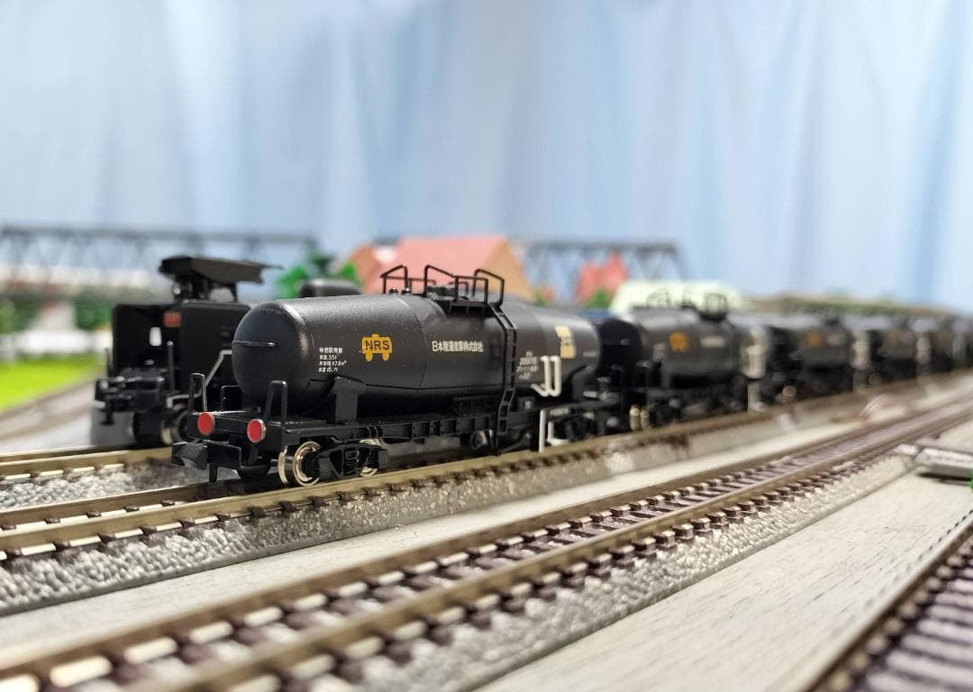 ⑥　河合　限定品　タキ35000(ジェット燃料輸送用)　8両　【即購入可】