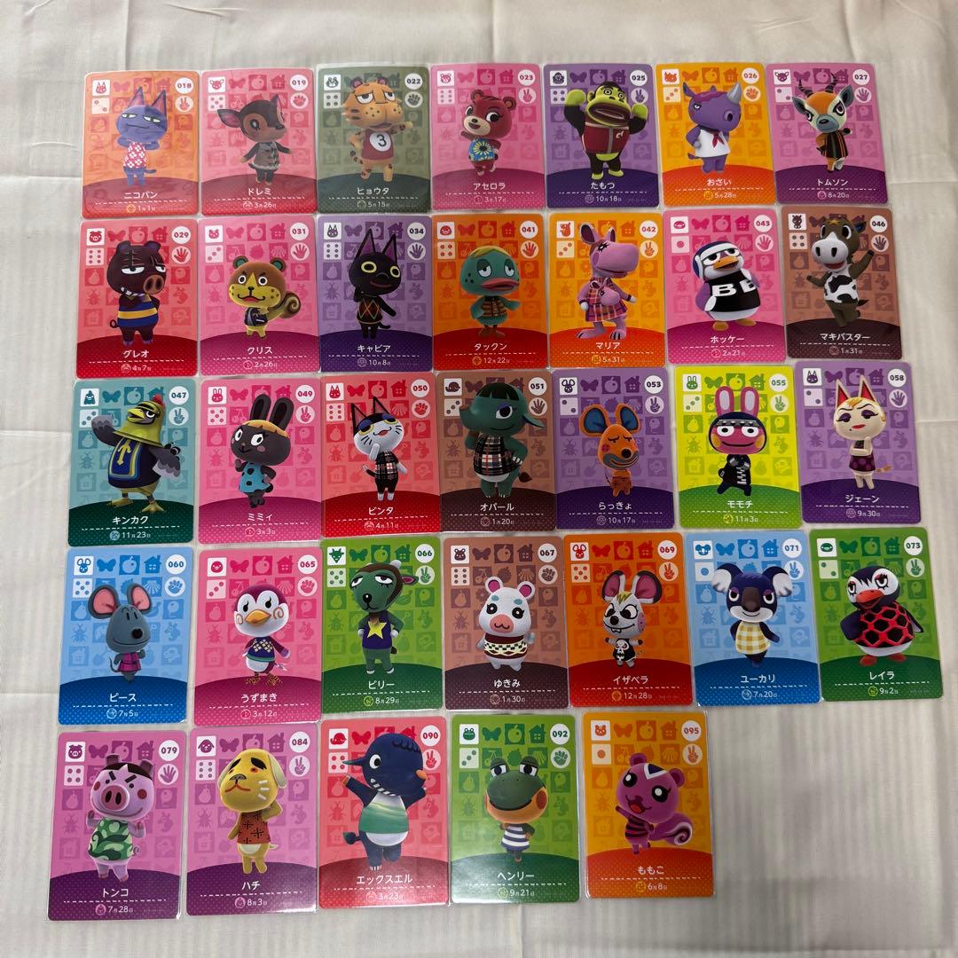 どうぶつの森 amiibo