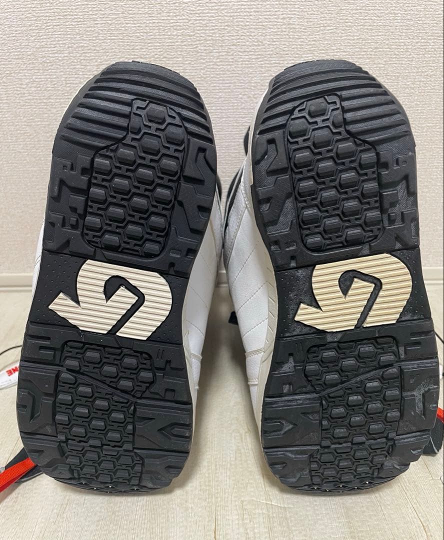 BURTON バートン ブーツ MOTO アジアンフィット ホワイト27cm