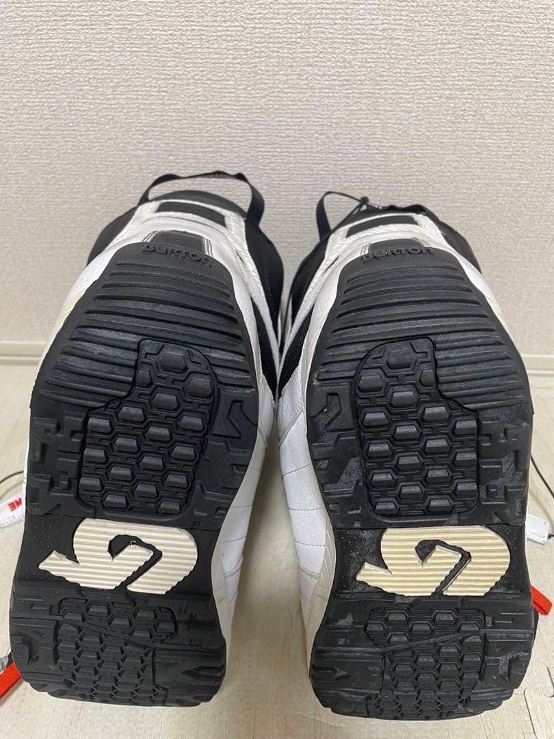 BURTON バートン ブーツ MOTO アジアンフィット ホワイト27cm