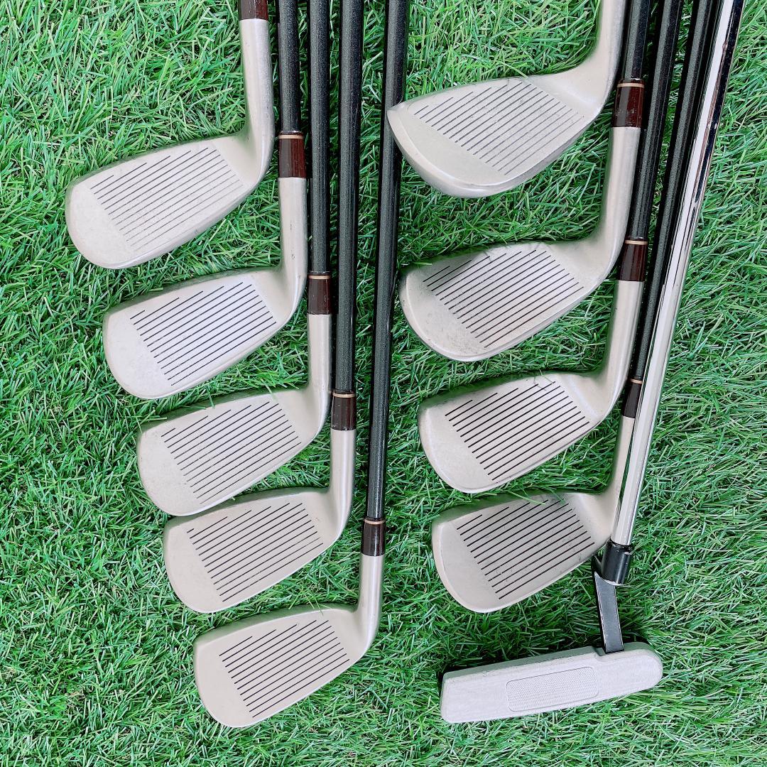 プロギア　T3 502　16本 ゴルフクラブセット　やさしい　入門　N2191