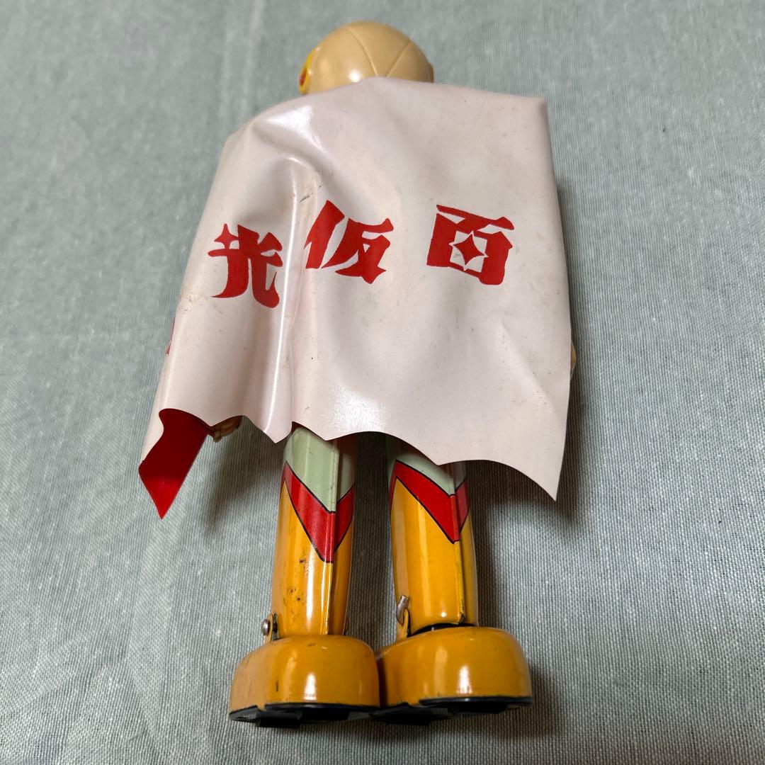 レトロ　ブリキ月光仮面