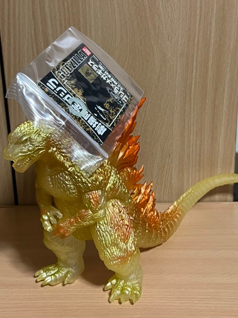バンダイソフビ　ゴジラvsメガギラス　劇場限定　2000