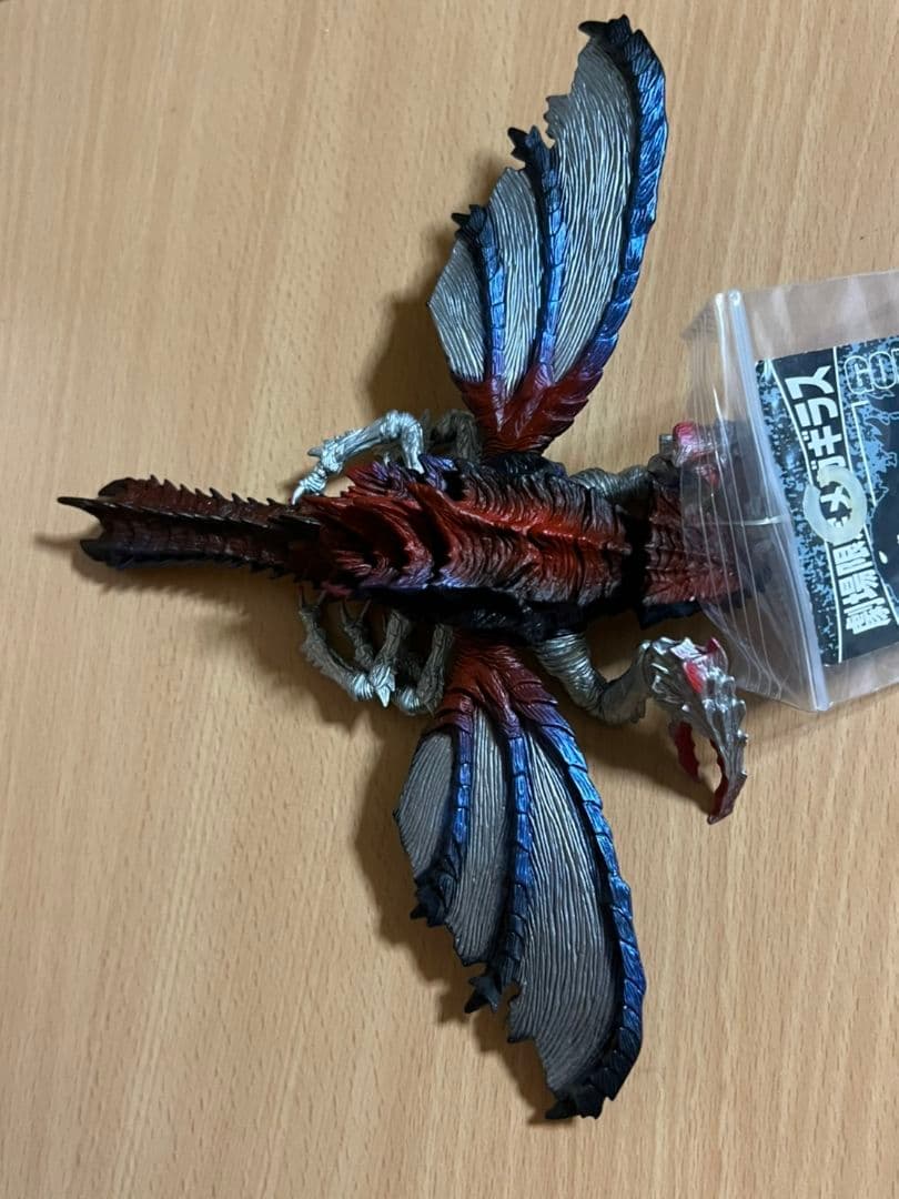 バンダイソフビ　ゴジラvsメガギラス　劇場限定　2000