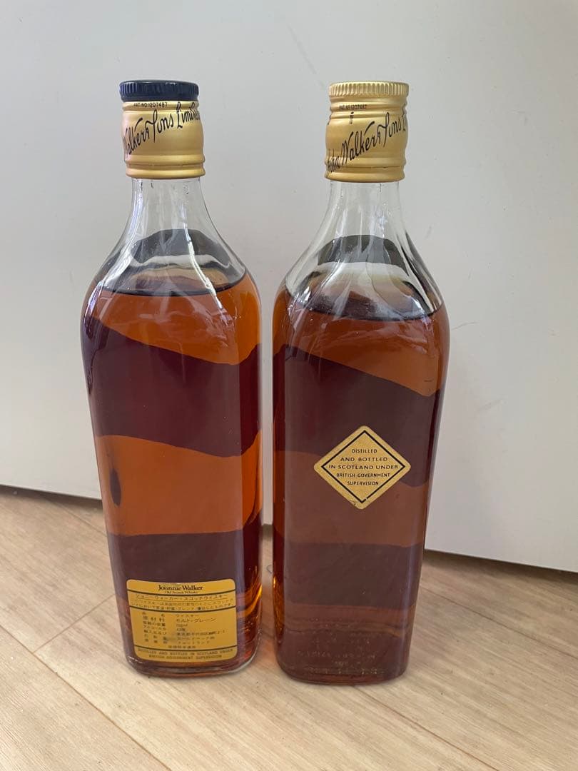 ジョニーウォーカーブラック2本