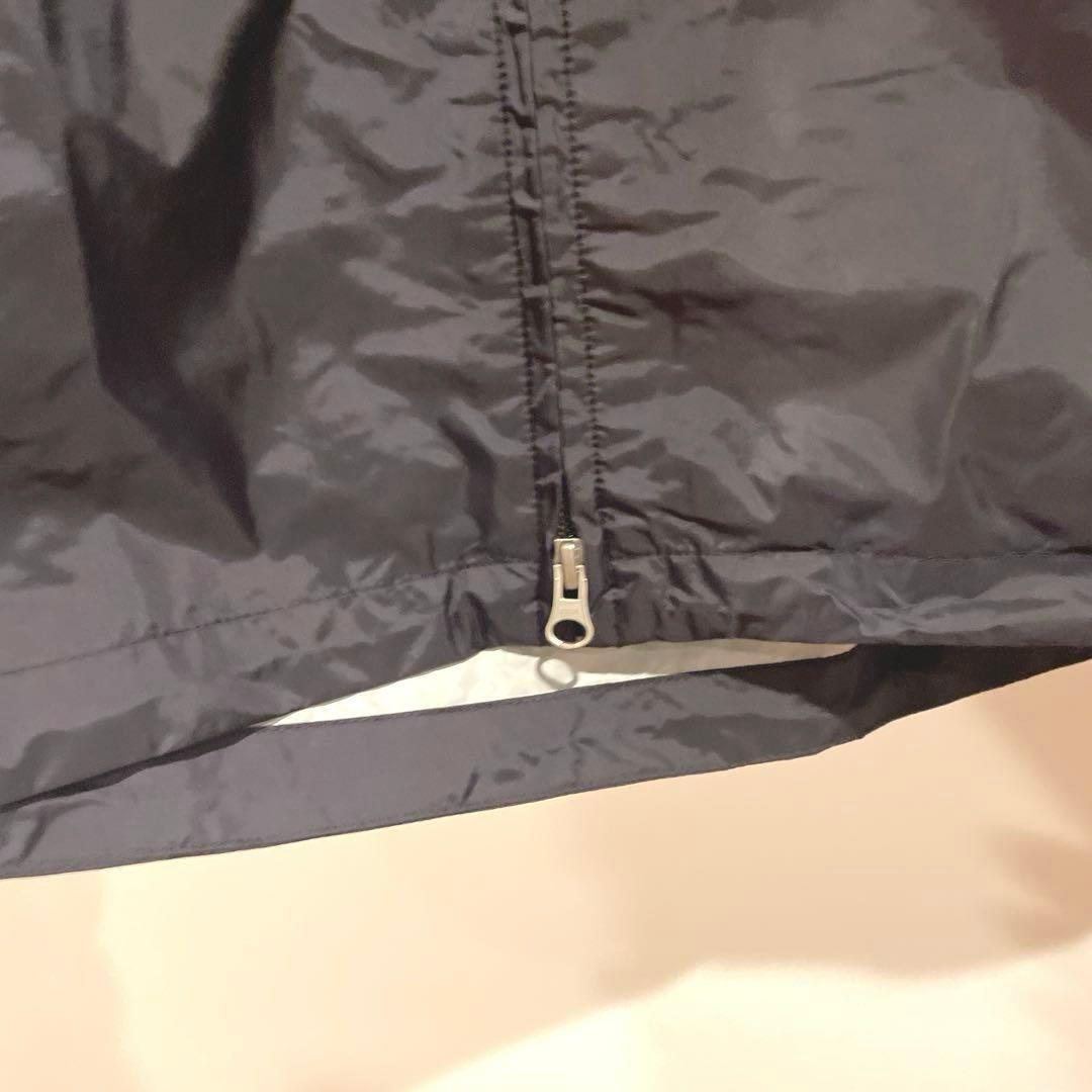 美品☆ SRIXONレインウェア　上下セットアップ　ブラック　Lサイズ