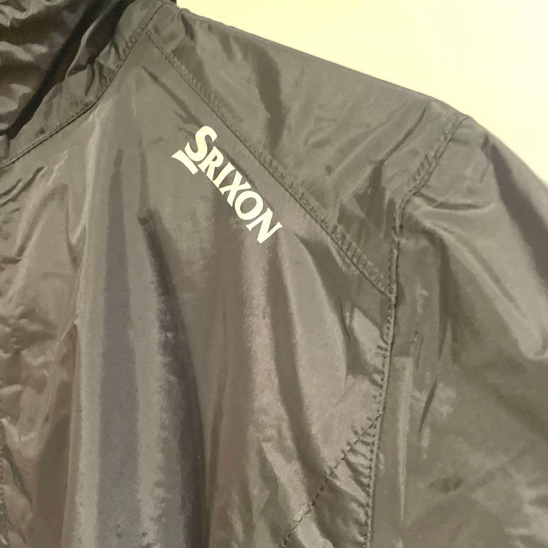 美品☆ SRIXONレインウェア　上下セットアップ　ブラック　Lサイズ
