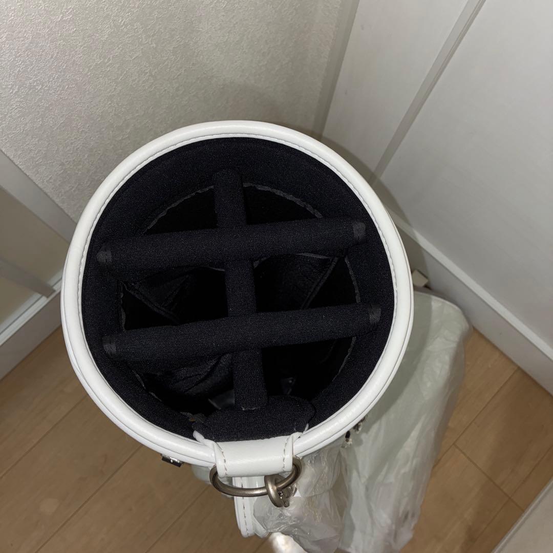 レア　キャスコ｜kasco ゴルフ キャディバッグ クロコ