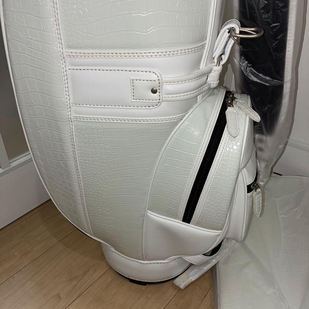 レア　キャスコ｜kasco ゴルフ キャディバッグ クロコ