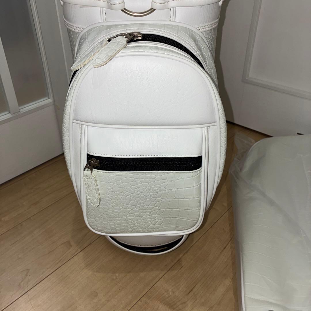 レア　キャスコ｜kasco ゴルフ キャディバッグ クロコ