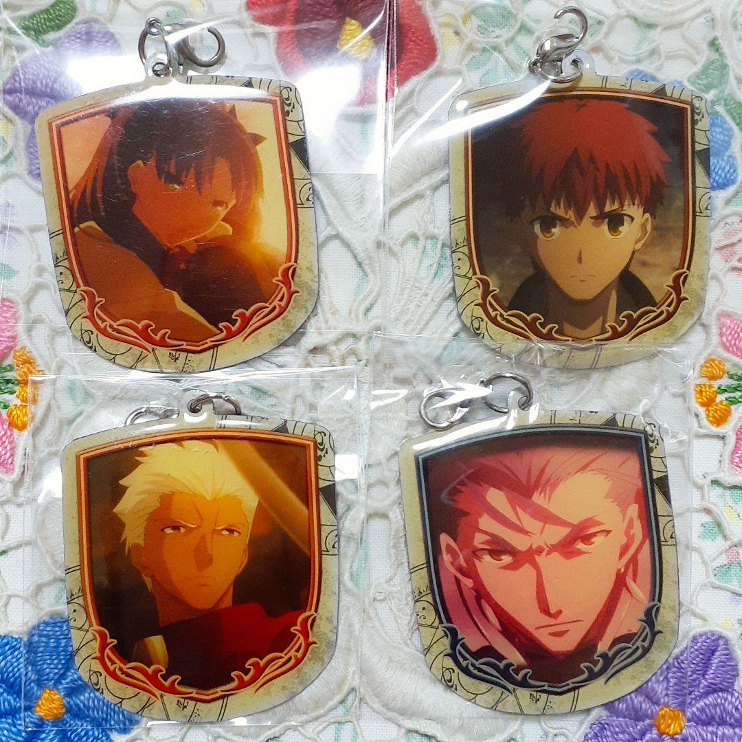 Fate ubw ufotable ランサー アーチャー 凛 士郎 チャーム