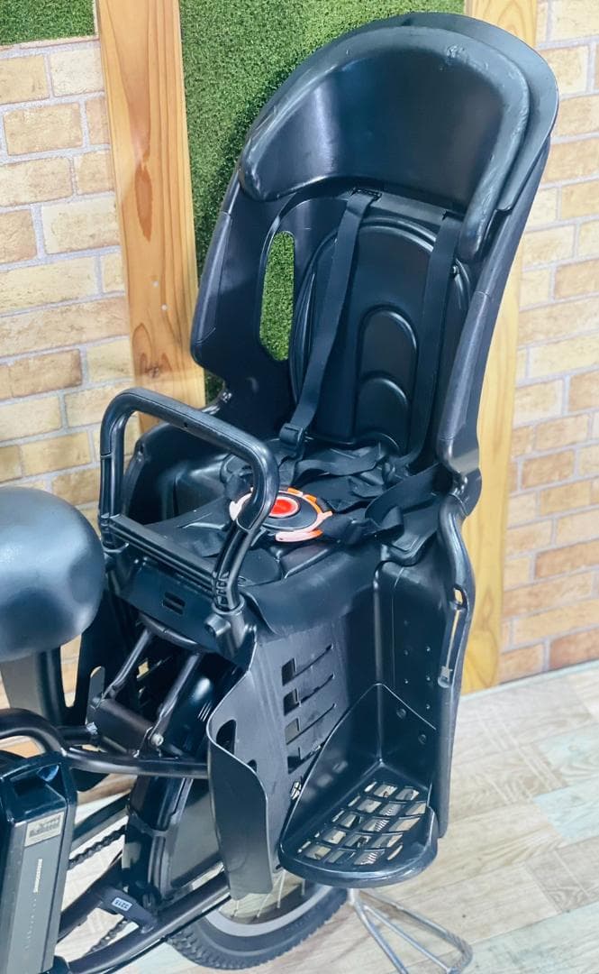 大容量モデル ブリヂストン NO1 子供乗せ電動アシスト自転車 ZH3215