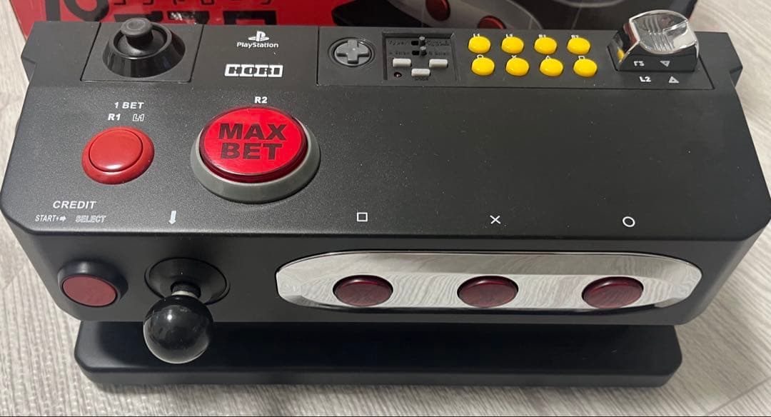 PlayStationパチスロコントローラーStandard HORI ソフト付