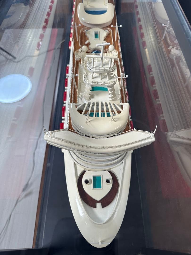 ダイヤモンドプリンセス 全長約100cm約1/290 プラモデル 模型 ライト付