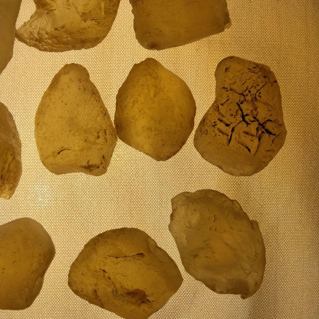 ゴールデンラブラドライト（ラブラドル長石）全部で420g