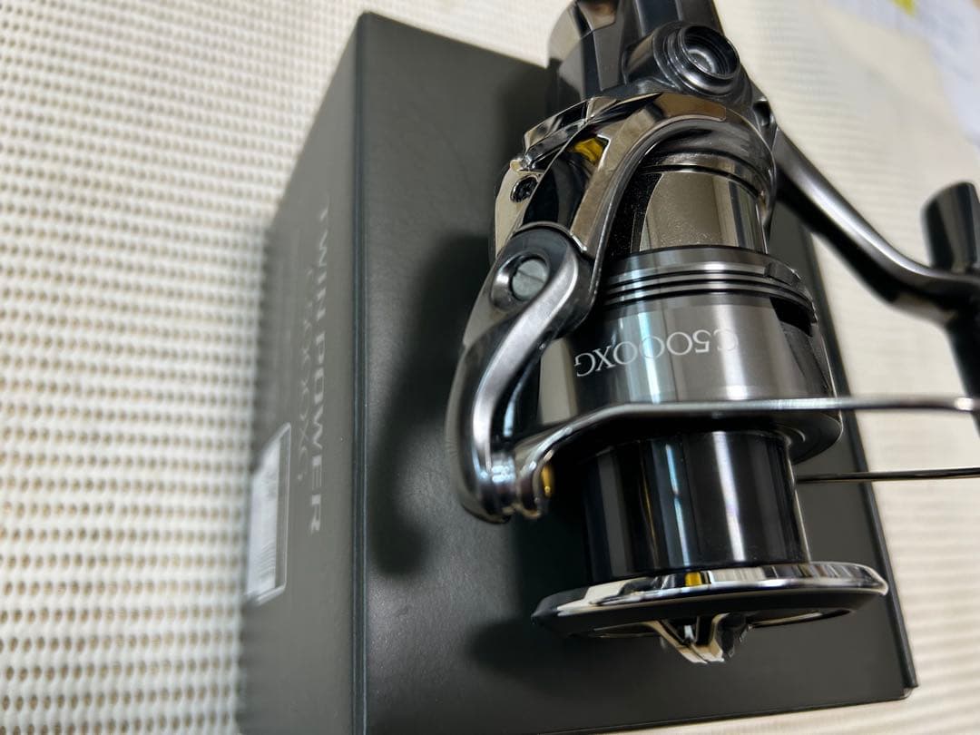 24 シマノ　ツインパワー　C5000XG