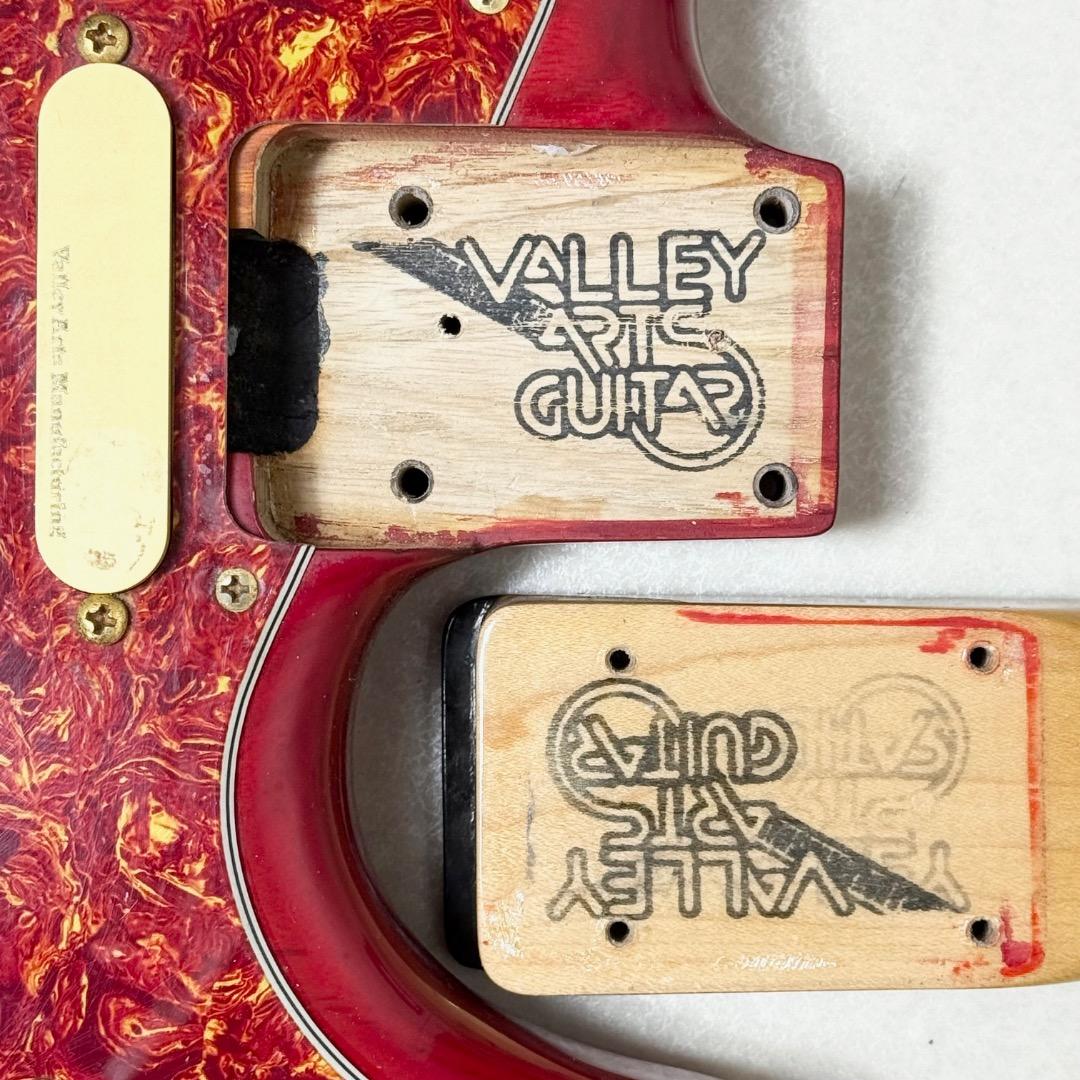 希少 Valley Arts M series 日本製 エボニー ストラト