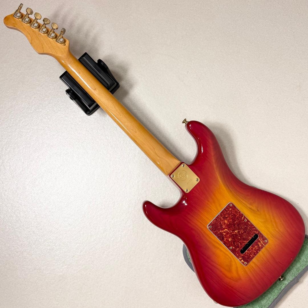 希少 Valley Arts M series 日本製 エボニー ストラト