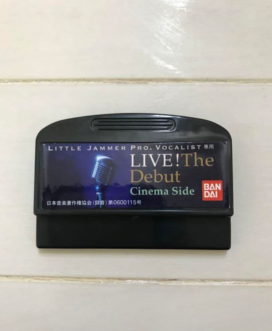 リトルジャマープロボーカリストLiveThe Debut Cinema Side