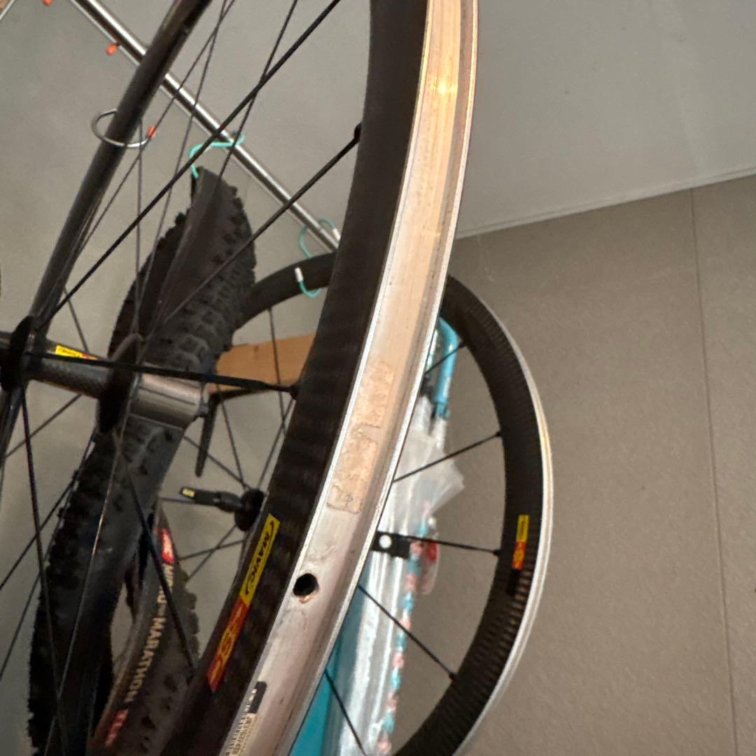 値下げ　MAVIC コスミックカーボン40mmハイト SSC