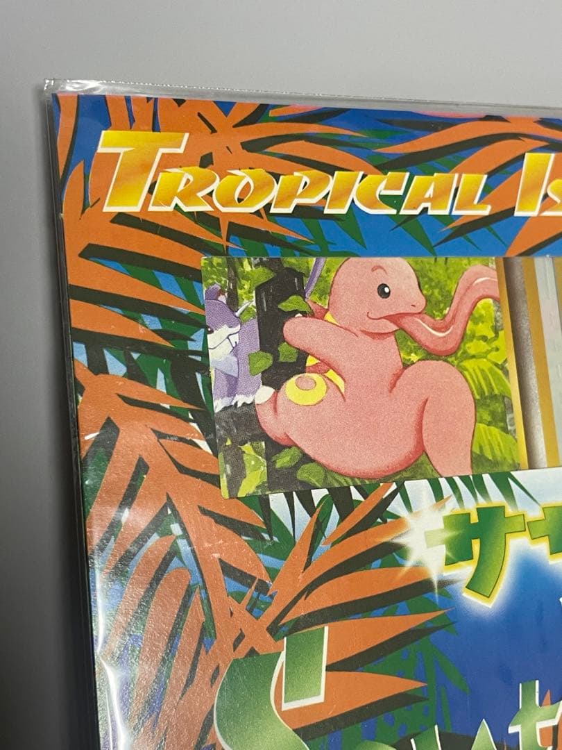 ポケットモンスター　カードゲーム　ジャングル