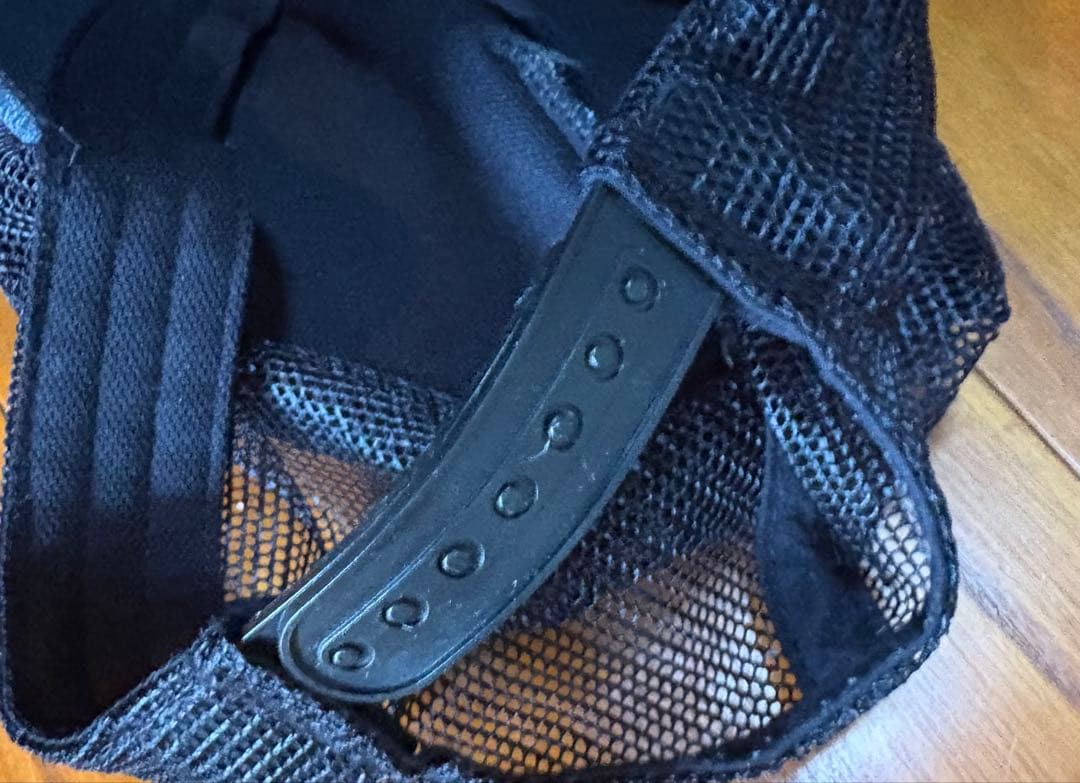 限定YONEX デニム ブラックピンク キャップ ALL JAPANインターハイ