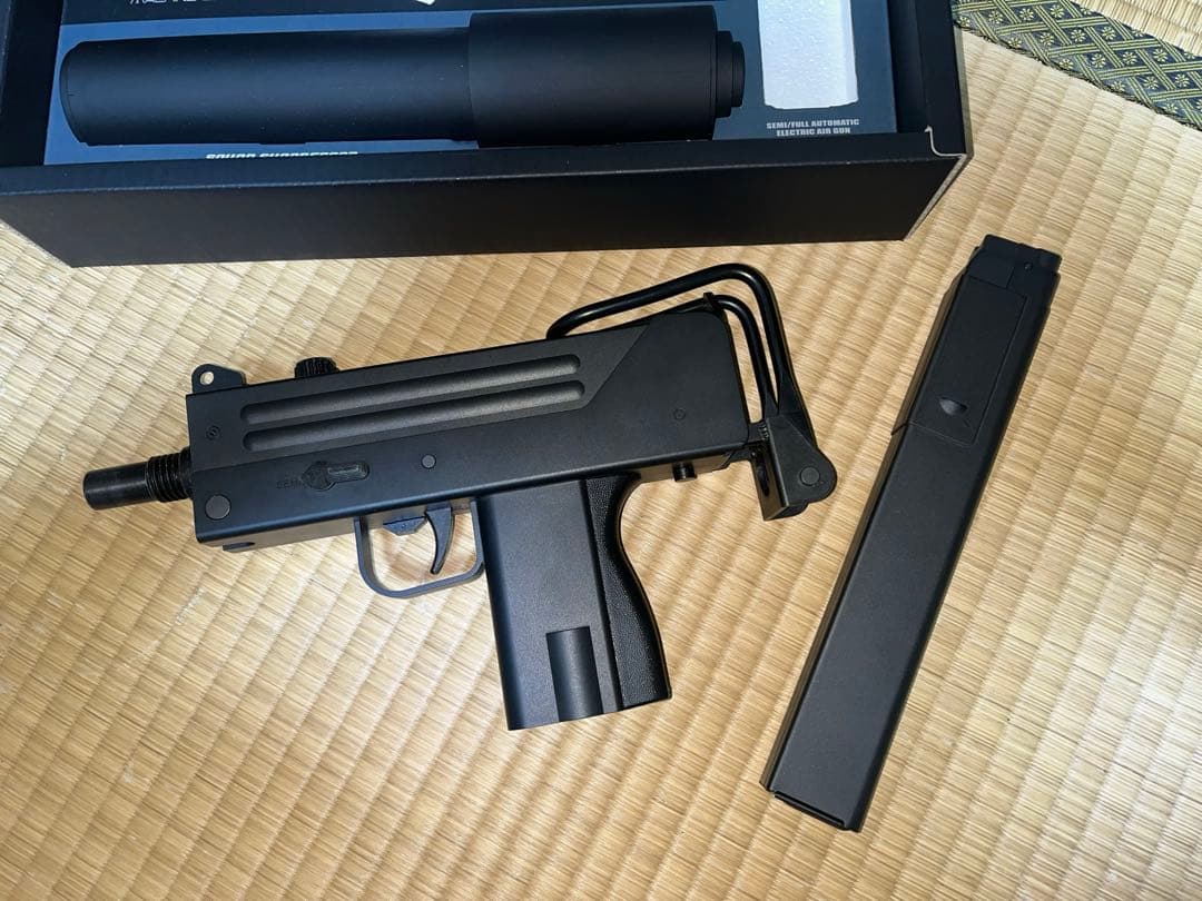 電動ガン Mac 10 サイレンサー付き 東京マルイ　動作確認済み